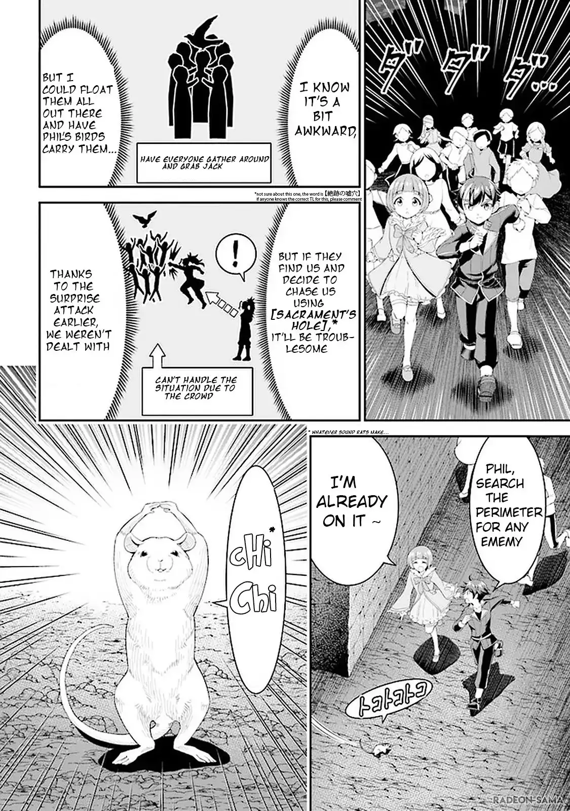 Did You Think You Could Run After Reincarnating, Nii-san? Chapter 8.1 6